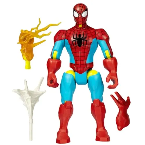 SPIDER-MAN MixMashers Marvel Mix-and-Match Action-Figur & Accessoires