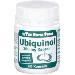 Ubiquinol 100 mg Kapseln - Nahrungsergänzungsmittel für mehr Energie und Vitalität, ideal zur Unterstützung der Herzgesundheit und Zellfunktion.