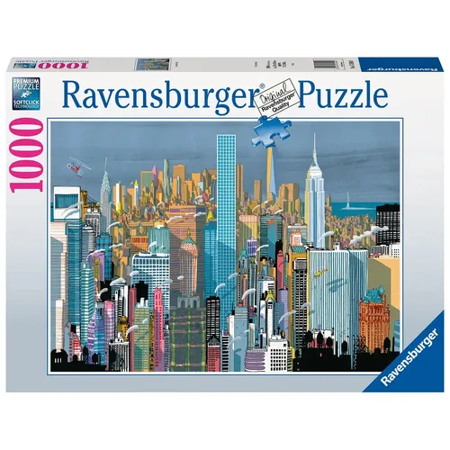Ravensburger 17594 Puzzle I am New York 1000 Teile