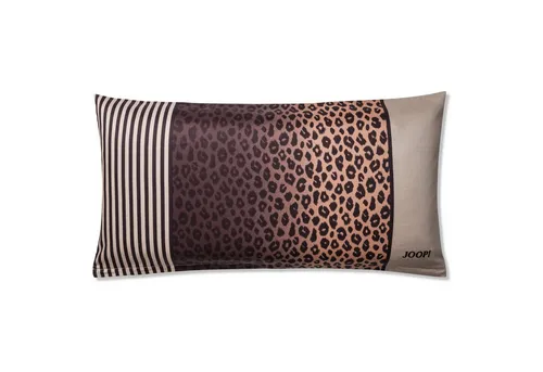 Joop! Kopfkissenbezug Taupe 80x40 cm in schwarz von JOOP!