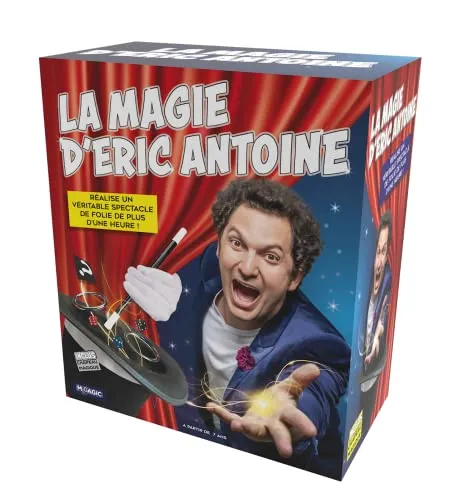 Megagic-LA D'ERIC Magic Box Eric Antoine, EAC