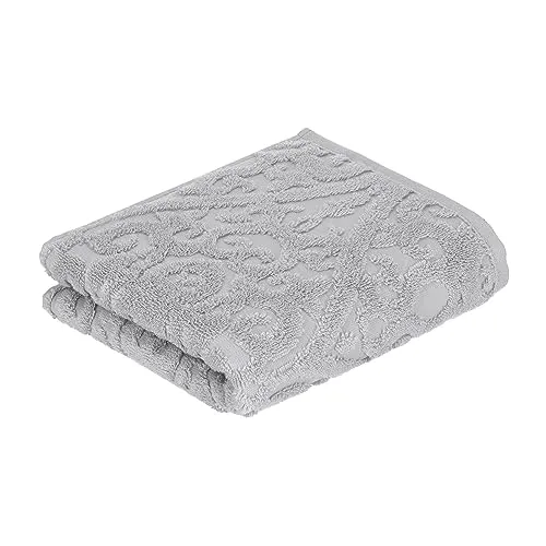 Vossen Fidelio Handtuch 50 x 100 cm Light Grey