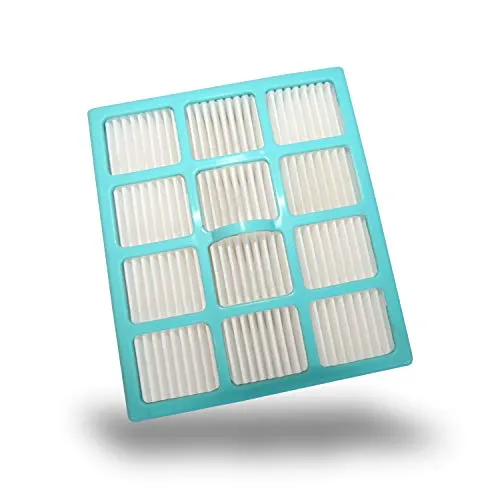 MisterVac Staubsaugerfilter Hepa Filter Ersatzfilter kompatibel mit Philips FC8146/01 Easy Life