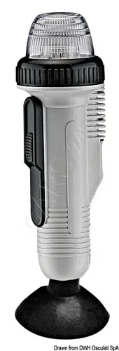 Osculati 360 Grad Led-Navigationslicht m. Saugnapf gemäß COLREG