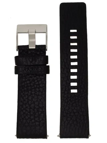 Diesel Uhrenarmband LB-DZ7345 - Uhrenarmband aus hochwertigem Leder, 26 mm breit und ideal für individuelle Anpassungen an Ihre Uhr. Perfekt für stilbewusste Träger.