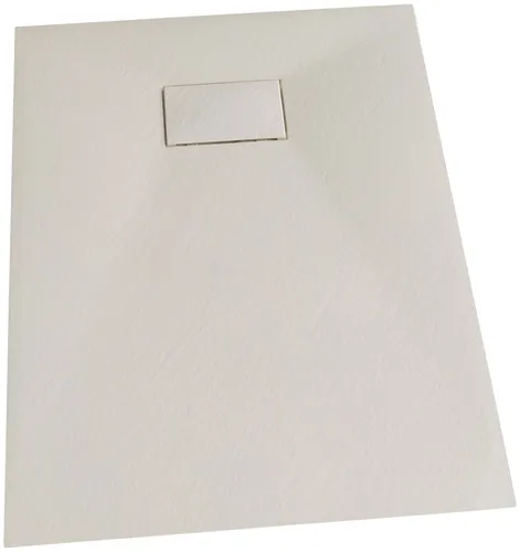 Xxxl Duschtasse 90x90 cm, Antirutschbeschichtung - Duschwanne in Weiß aus Kunststoff, mit Antirutschbeschichtung für mehr Sicherheit beim Baden und Duschen.