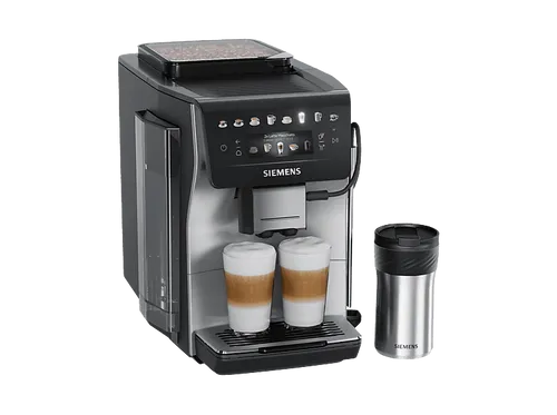 SIEMENS TP605ET3 EQ600 iAroma Kaffeevollautomat Silber von Siemens