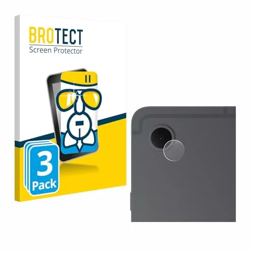 BROTECT 3 Stück Schutzglas für Samsung Galaxy Tab S10 Lite 5G (NUR Kameraschutz) Schutzfolie Panzer Folie Glas[Extrem Kratzfest, Ultra-]