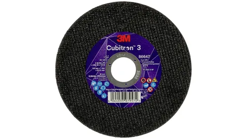 3M Trennscheibe Cubitron 3 125 x 1 x 22,23 mm Milimeterscheibe - 7100304306
