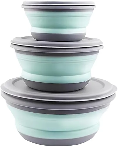 Camping-Töpfe & -Geschirr Grün von Razatik