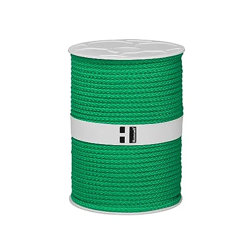 Hummelt Rope Universalseil Polypropylenseil 6mm 100m grün auf Rolle