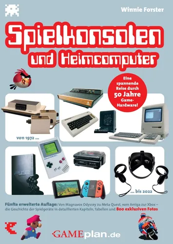 Gameplan 1: Spielkonsolen und Heimcomputer - Entdecken Sie die besten Strategien für Spielkonsolen und Heimcomputer – ideal für Gaming-Enthusiasten und Technikfans.