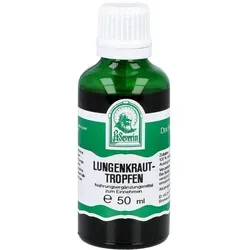 Lungenkraut Tropfen zum Einnehmen - Arzneimittel zur Unterstützung der Atemwege, ideal für eine natürliche Linderung bei Husten und Erkältungen.