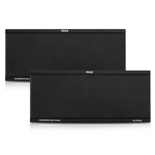 PYLE PLTWVS 6 Wege, 200 W Sunvisor Halterung Car Audio System Hochtöner