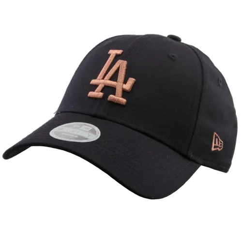 New Era 9Forty Damen Cap - METALLIC Los Angeles Dodgers Navy - Hüte & Mützen, stylisches Metallic-Design für einen trendigen Look und perfekten Schutz an sonnigen Tagen.