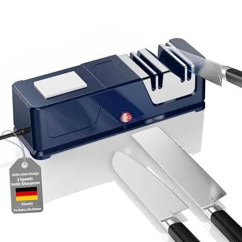 Elektrischer Profi-Diamant-Messerschärfer für Küchenmesser