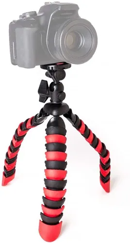 Premium 28cm Kamerastativ Kamera Stativ Flexibel Dreibein Fotostativ Videostativ