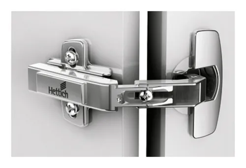 Hettich Sensys Scharnier für Eckschrankfalttüren von Hettich