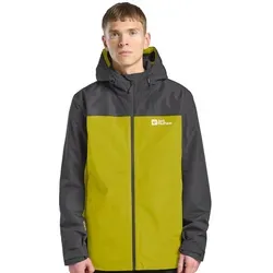 Jack Wolfskin Taubenberg 3in1 Winterjacke 2025 - Funktionsjacke, wasser- und winddicht mit atmungsaktivem TEXAPORE CORE und warmer Fleece-Innenjacke aus recycelten Materialien – ideal für Outdoor-Abenteuer!