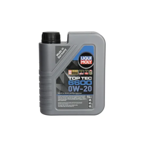 Motoröl LIQUI MOLY TopTec 6600 0W20 1L