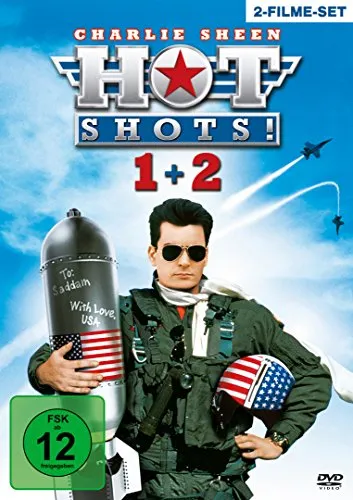 Hot Shots 1&2,1 DVD