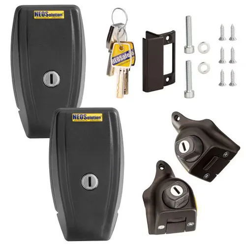 Produktbild HEOSafe Van Security Paket für Fiat Ducato ab Bj. 09/2021