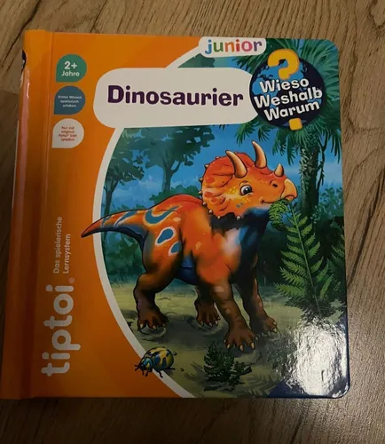 tiptoi Wieso? Weshalb? Warum? Dinosaurier Ab 2 Jahre Neu von Ravensburger