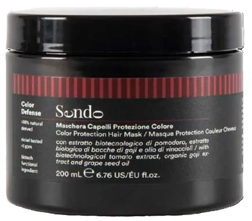 Sendo Maschera Capelli Protezione Colore 200ml