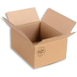 Faltkarton 200 x 150 x 100 mm 25 Stück