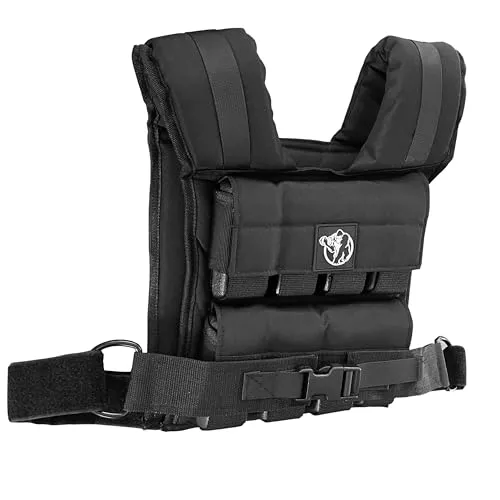 GORILLA SPORTS® Gewichtsweste von Gorilla Sports