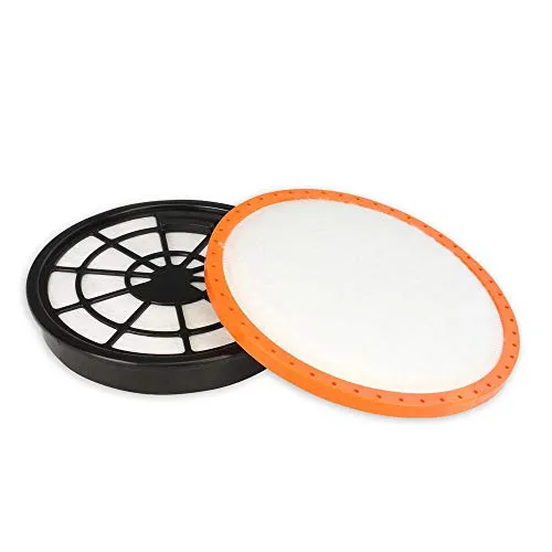 MisterVac Staubsaugerfilter Hepa Filter Ersatzfilter kompatibel mit Dirt Devil DD2651 Pick UP Plus