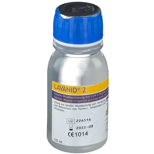 LAVANID® 2 Wundspüllösung