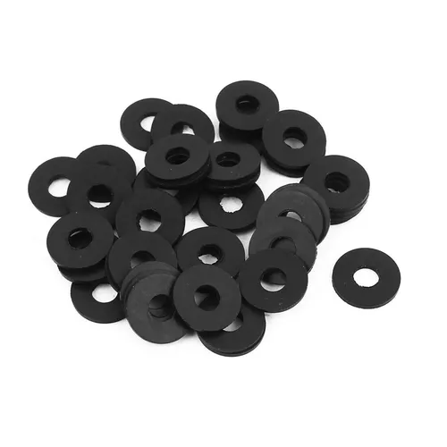 50stk Gummi O-Ring Dichtungsringe Schlauchdichtung Scheibe 6mmx16mmx1.5mm