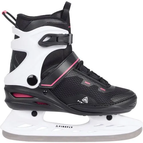 FIREFLY Herren Eishockeyschuhe Phoenix IV - Schlittschuhe mit robustem PVC und atmungsaktivem Mesh, wärmendem Fleece und Thinsulate™ für Komfort. Ideal für präzise Wendungen und explosive Starts auf dem Eis.