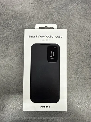 Samsung Smart View Wallet Smartphone Case EF-ZS711 für Galaxy S23 FE