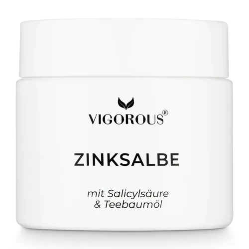 VIGOROUS® Zinksalbe für reine Haut von Vigorous