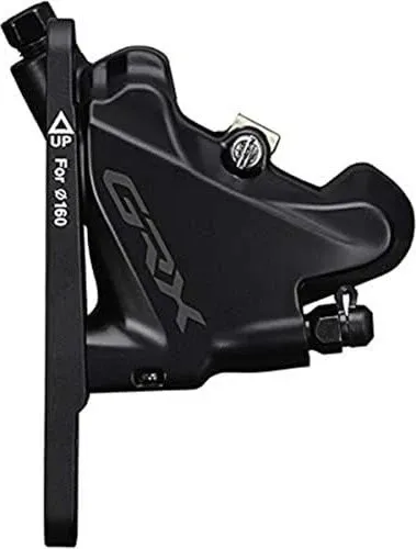 Shimano GRX Bremssattel - Unisex, Schwarz, Einheitsgröße - Fan-Shop für Rennrad, MTB und Triathlon. Hochwertiger Bremssattel von Shimano für optimale Bremsleistung und Sicherheit auf jeder Fahrt.