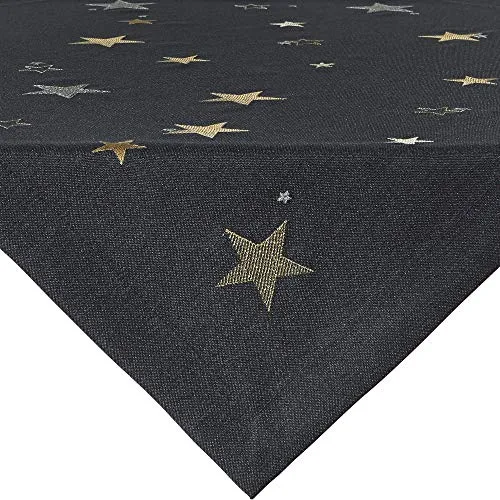 Erwin Müller Mitteldecke anthrazit Größe 85x85 cm in grau von Erwin Müller