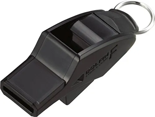 Molten Fußball und Handballpfeife, Schwarz, One Size, RA0070-K