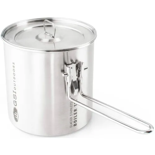 Glacier Stainless 1.1 L Boiler - Edelstahl-Topf