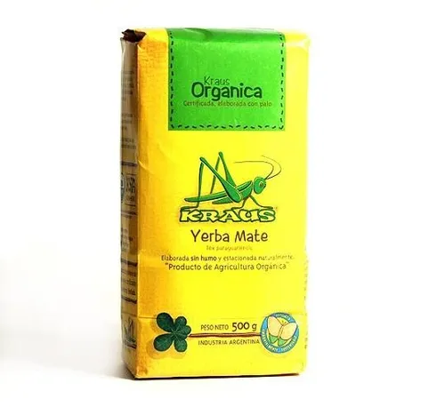 Yerba Mate Tee Kraus 500g