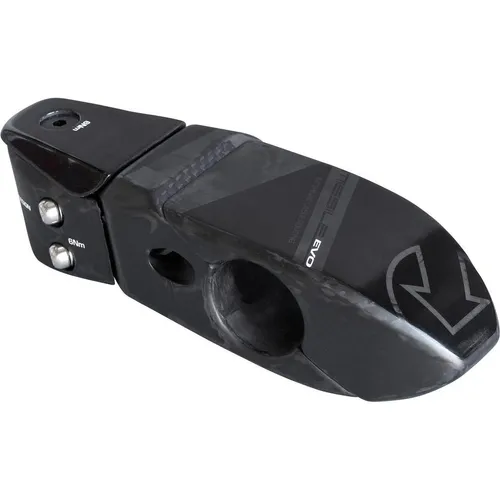 PRO VORBAU MISSILE EVO 10° 85MM - Leichtgewicht für präzises Handling - Vorbau für Rennräder, 85 mm Länge und 10° Neigung, ideal für optimale Kontrolle und Geschwindigkeit auf der Straße.