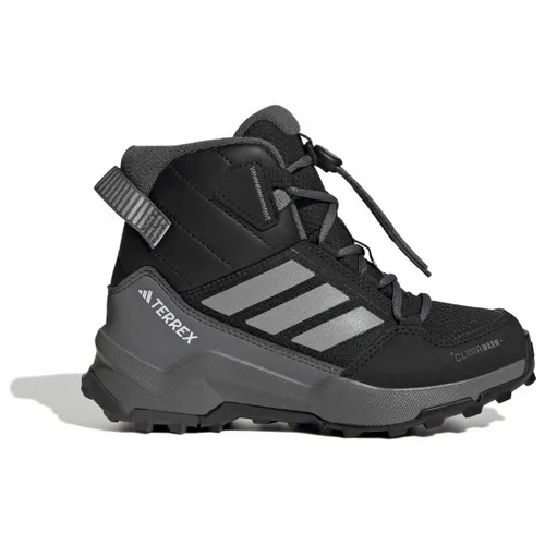 adidas Terrex AX4R Mid Climawarm+ Wanderschuhe für Kinder - Wanderschuhe mit CLIMAWARM+ Isolierung für warme, trockene Füße bei jedem Wetter. Ideal für kleine Abenteurer mit Speed Lacing System und Traxion Außensohle für optimalen Grip.