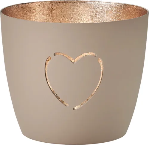 Kerzenständer Beige von GIFTCOMPANY