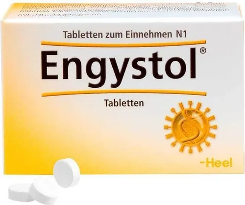 Engystol 50 ST - Homöopathisches Arzneimittel bei Erkältungskrankheiten, ideal zur Linderung von Symptomen bei grippalen Infekten. Unterstützt das Immunsystem auf natürliche Weise.