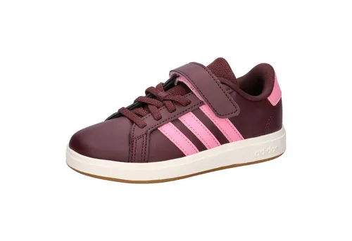 adidas Sportswear GRAND COURT 2.0 KIDS Sneaker - Sneaker im Design des legendären adidas Superstar, ideal für sportliche Aktivitäten, mit praktischem Klettverschluss und komfortabler Passform.