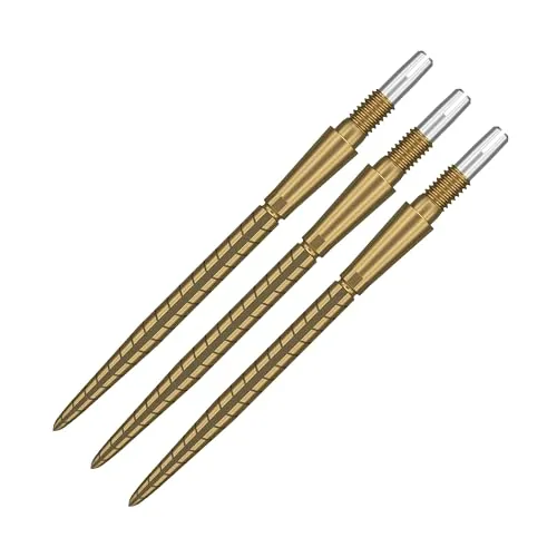 Target Darts Swiss Point Storm Dartspitzen, Quarz (3er Pack Spitzen) 26MM - Schwarz | Wechsel Dartspitzen, Swiss Stormspitzen, Profi Dart Zubehör