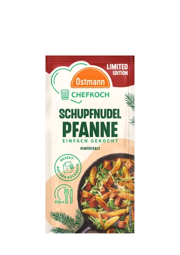 Ostmann Chefkoch Schupfnudel-Pfanne 0.012kg 4002674126051