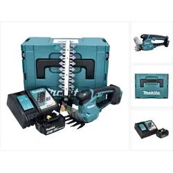 Makita DUM 111 RF1XJ Akku Grasschere - Akku-Grasscheren mit 18 V und 3,0 Ah Akku, ideal für präzisen Gras- und Strauchschnitt dank leichtem und handlichem Design.