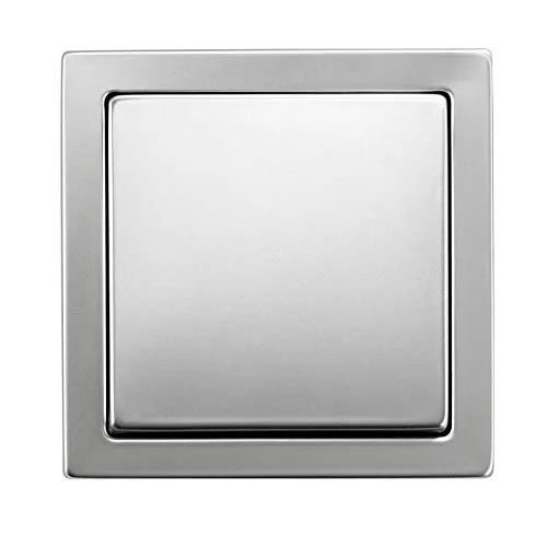 Produktbild Busch-Jaeger PUR Edelstahl Komplett-Set